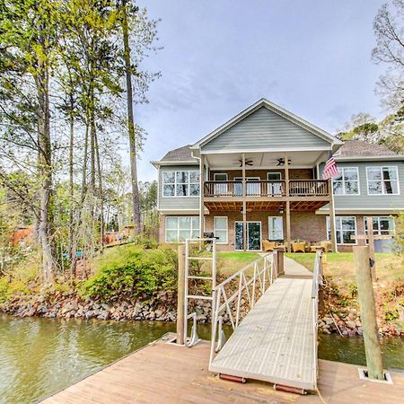 Lakefront Leesville Retreat With Private Dock! Lake Murray Shores Ngoại thất bức ảnh