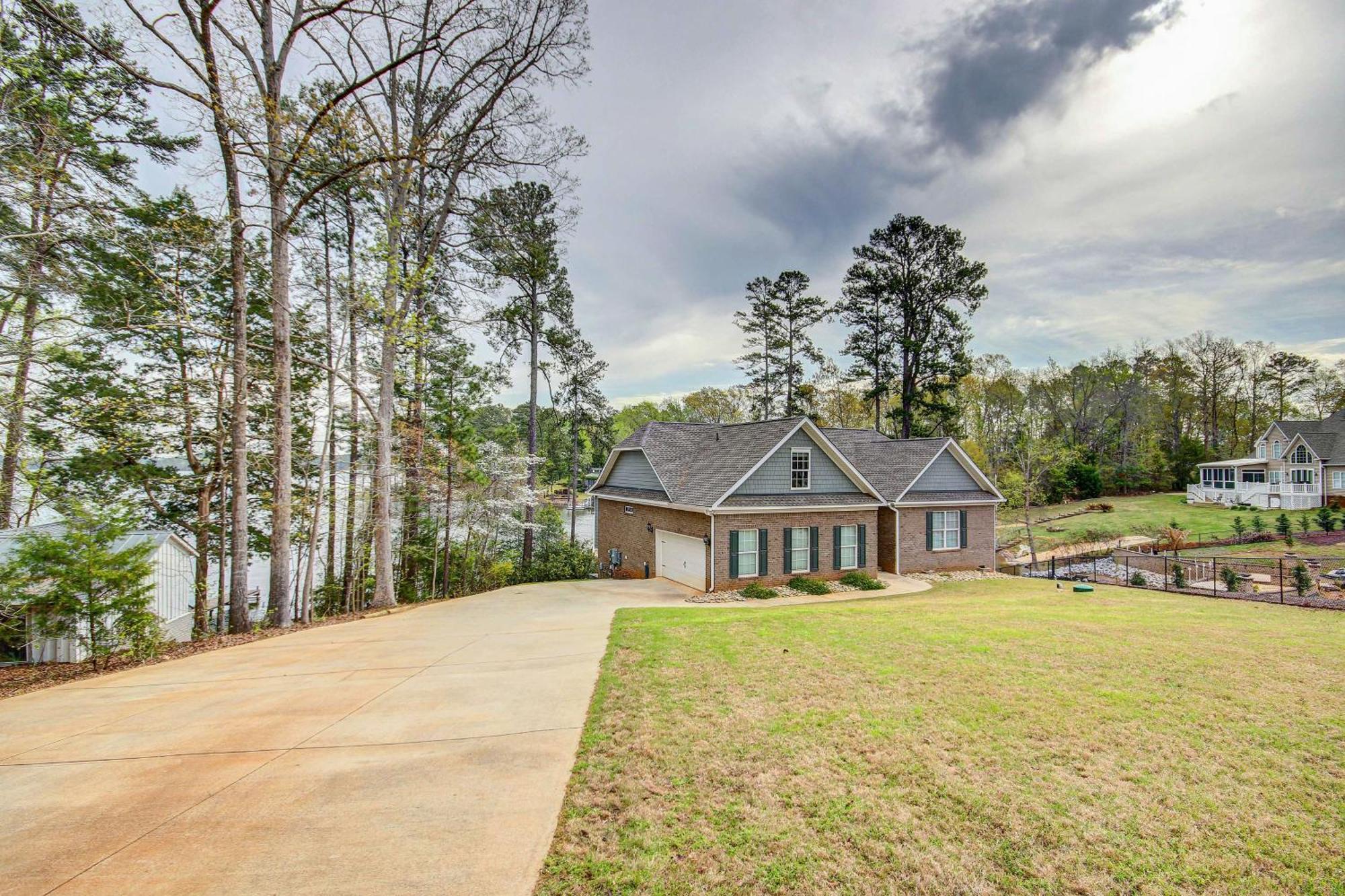 Lakefront Leesville Retreat With Private Dock! Lake Murray Shores Ngoại thất bức ảnh