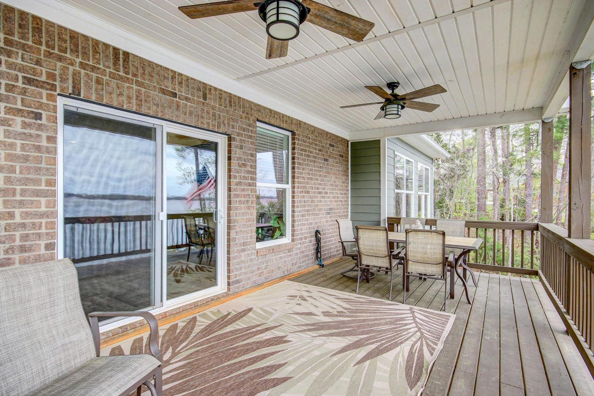 Lakefront Leesville Retreat With Private Dock! Lake Murray Shores Ngoại thất bức ảnh