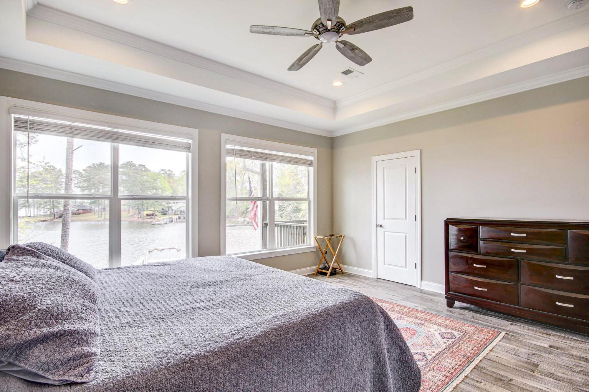 Lakefront Leesville Retreat With Private Dock! Lake Murray Shores Ngoại thất bức ảnh