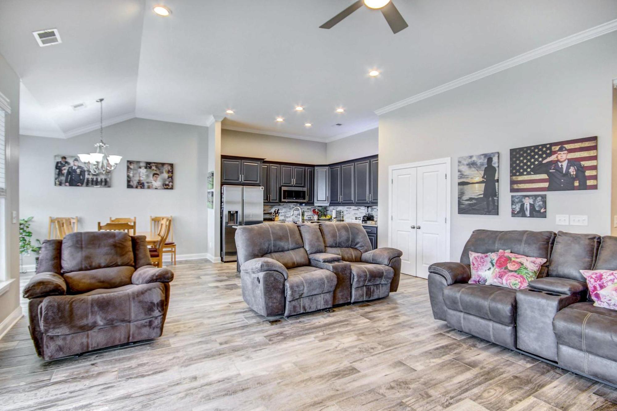 Lakefront Leesville Retreat With Private Dock! Lake Murray Shores Ngoại thất bức ảnh