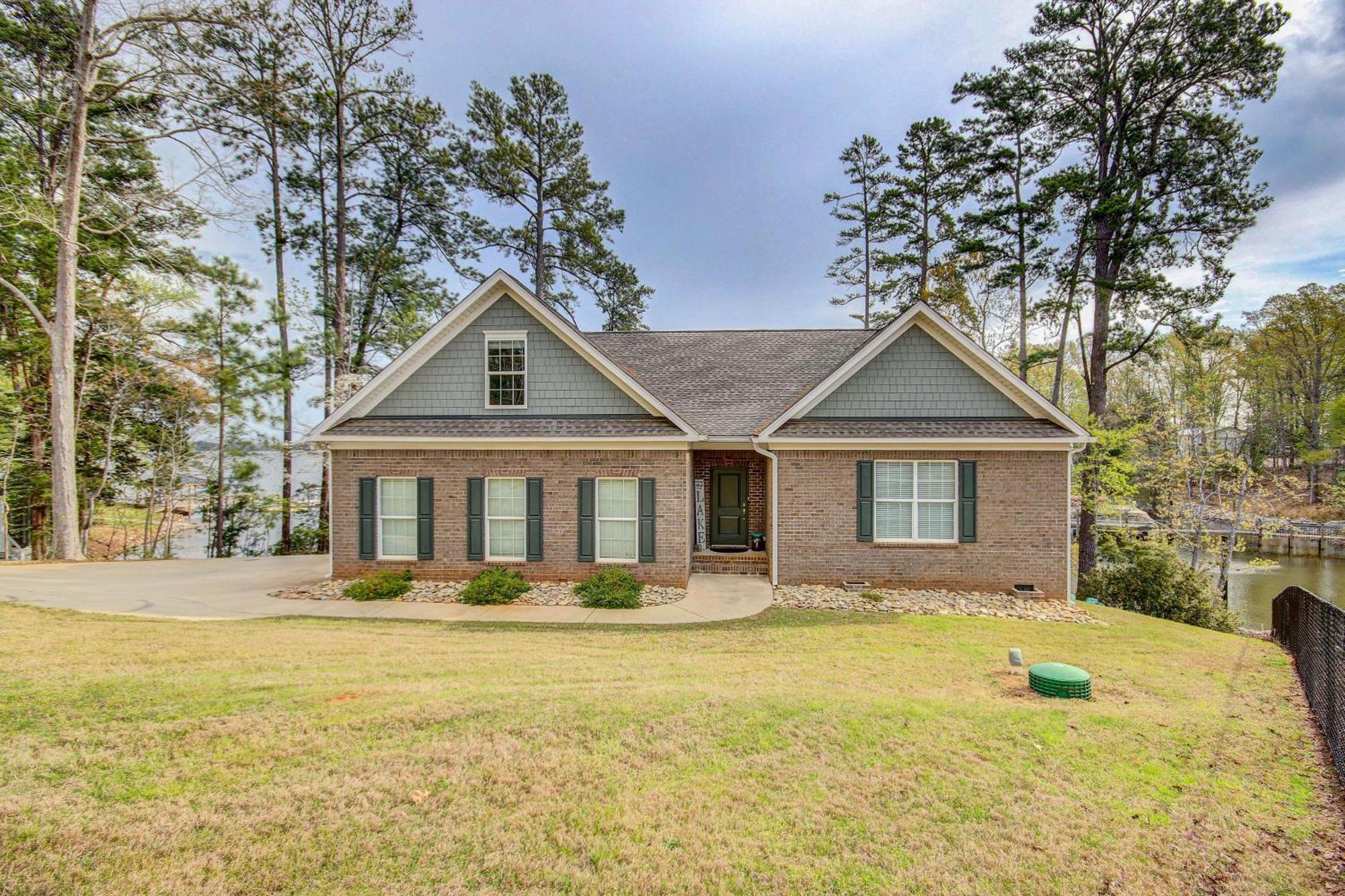 Lakefront Leesville Retreat With Private Dock! Lake Murray Shores Ngoại thất bức ảnh