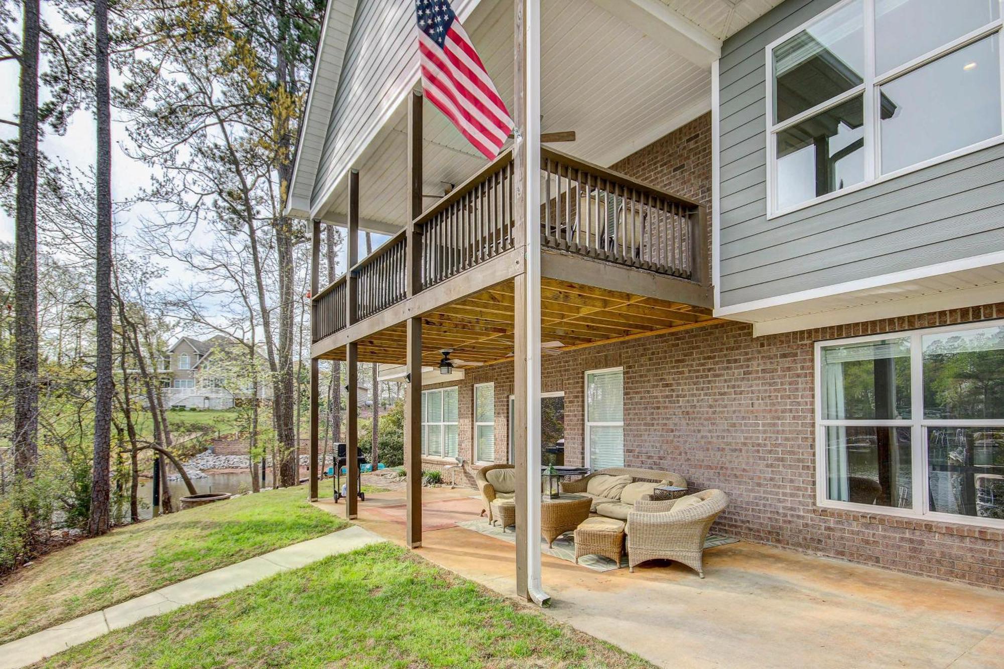 Lakefront Leesville Retreat With Private Dock! Lake Murray Shores Ngoại thất bức ảnh