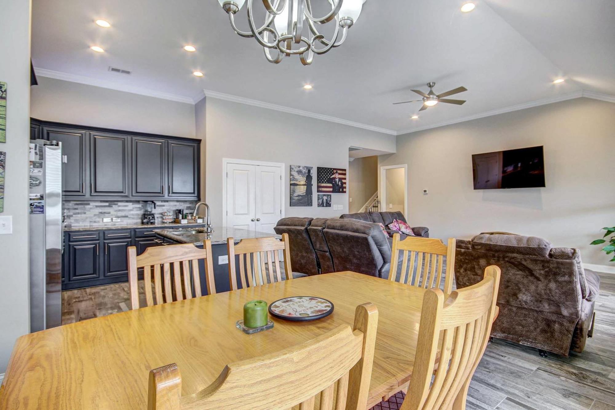 Lakefront Leesville Retreat With Private Dock! Lake Murray Shores Ngoại thất bức ảnh
