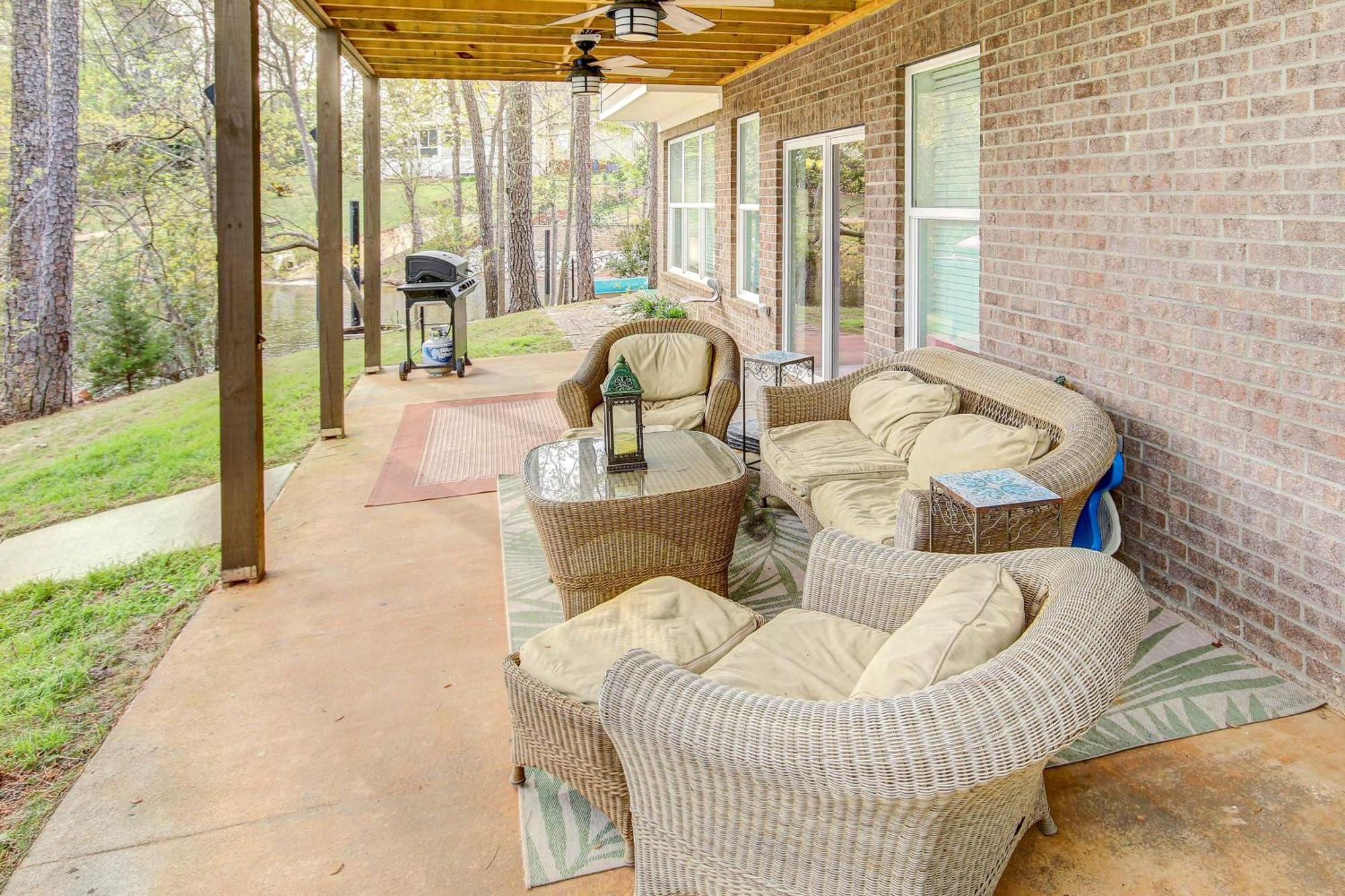 Lakefront Leesville Retreat With Private Dock! Lake Murray Shores Ngoại thất bức ảnh